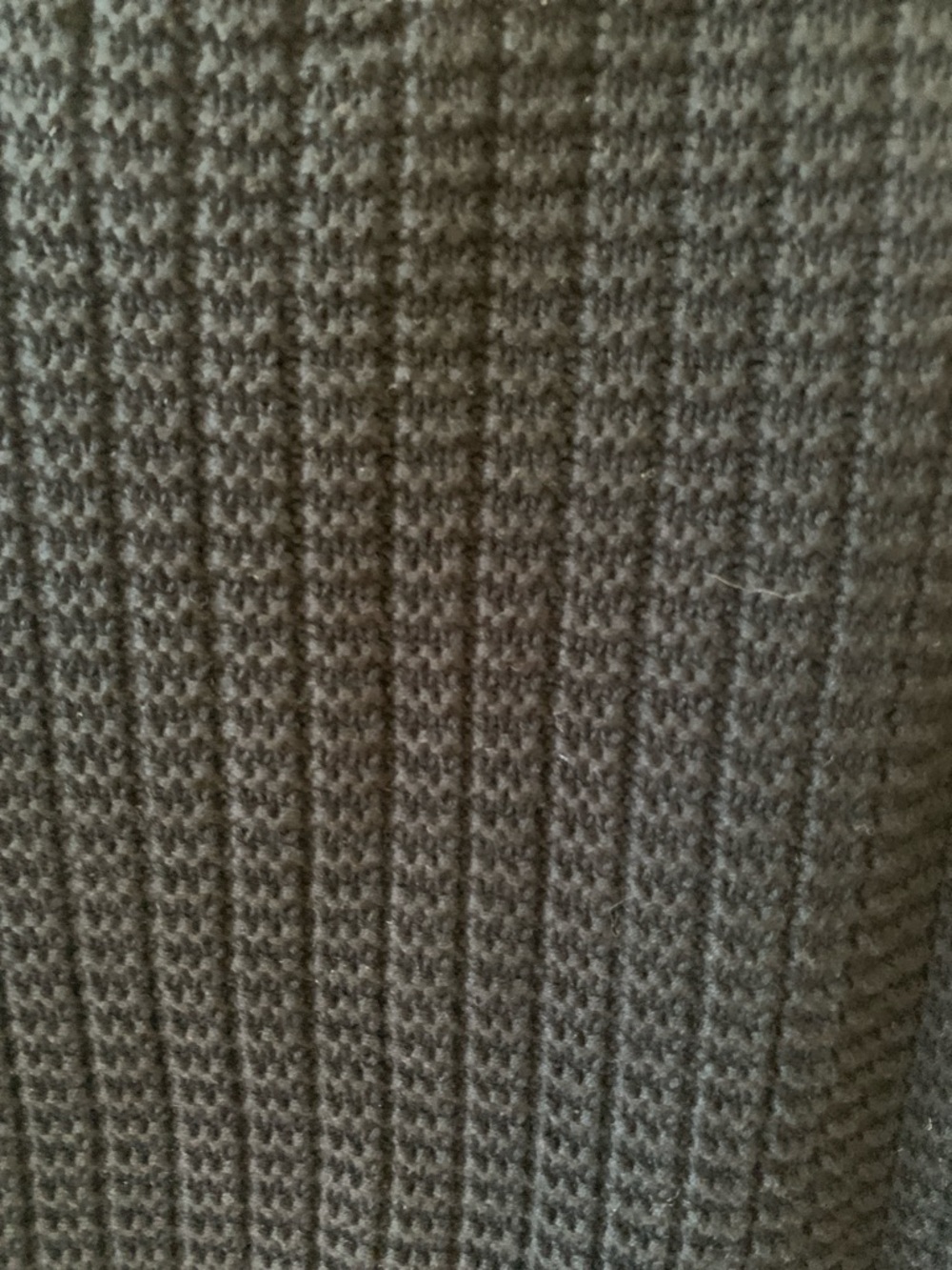 Quince Black Ribbed Knit Tank Top - Picture 5 of 5